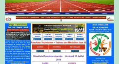 Desktop Screenshot of laa.dz