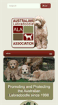 Mobile Screenshot of laa.org.au